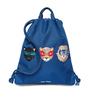Jeune Premier Sporttasche Citybag Supercats – Kinder Sporttasche bunt