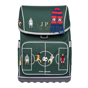 Jeune Premier Schulrucksack Ergomaxx FC Jeune Premier – ergonomischer Kinder Schulranzen