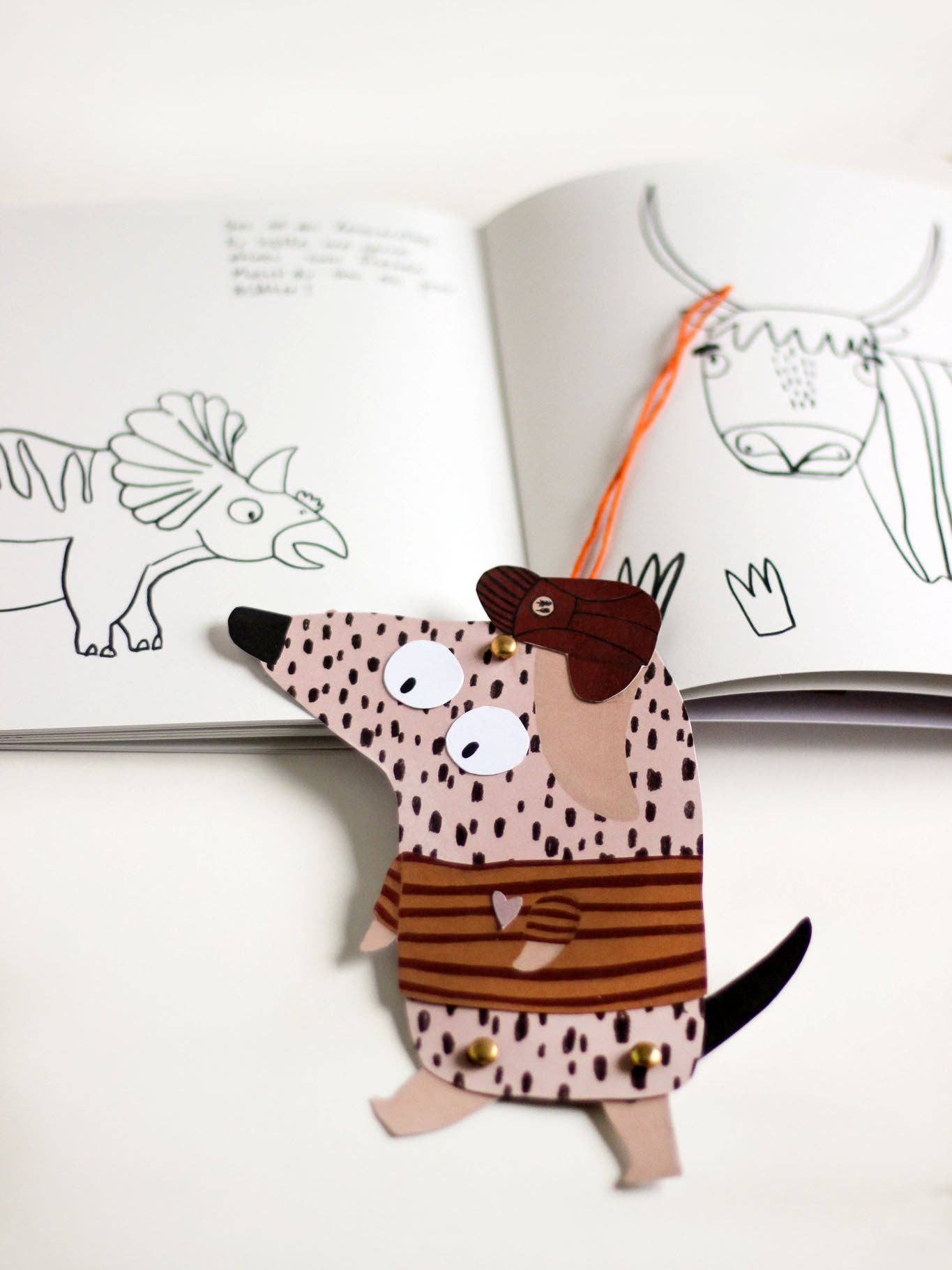 Halfbird ABC Malbuch