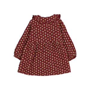 búho Kleider in Pomegranate – Detailansicht 4
