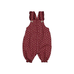 búho Latzhose in Pomegranate