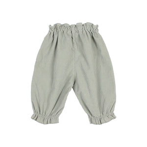 búho Hosen in Eucalyptus – Detailansicht 2