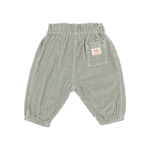 búho Hose Cord in Eucalyptus – Detailansicht 2