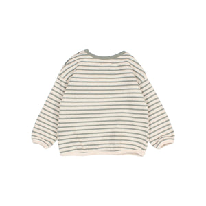 búho Pullover in Eucalyptus – Detailansicht 2