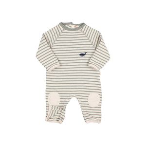 búho Jumpsuit in Eucalyptus – Detailansicht 3