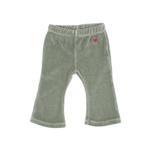 búho Leggins in Eucalyptus