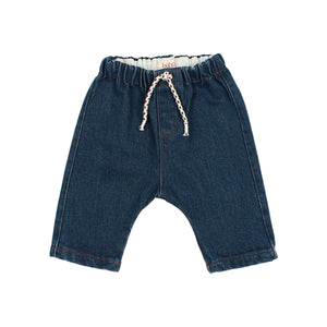 búho Hosen in Denim