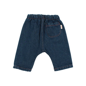 búho Hosen in Denim – Detailansicht 4