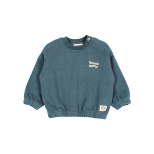 búho Pullover in Harbour