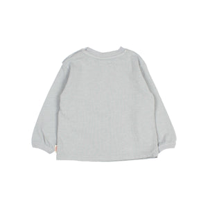 búho Langarmshirt in Cloud – Detailansicht 4
