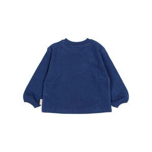 búho Langarmshirt in Marine – Detailansicht 5