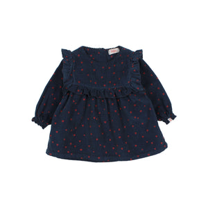 búho Kleid in Navy