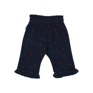 búho Hosen in Navy – Detailansicht 3