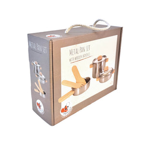 Egmont Toys Pfannen-Set mit Holzgriffen