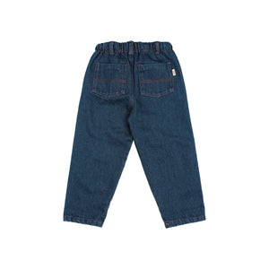 búho Hose in Denim – Detailansicht 5