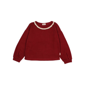 búho T-Shirt in Pomegranate