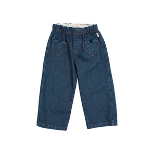 búho Hose in Denim Girl – Detailansicht 6