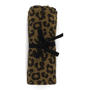 Rose in April Drap en mousseline Coton 70x70cm | Leo Olive