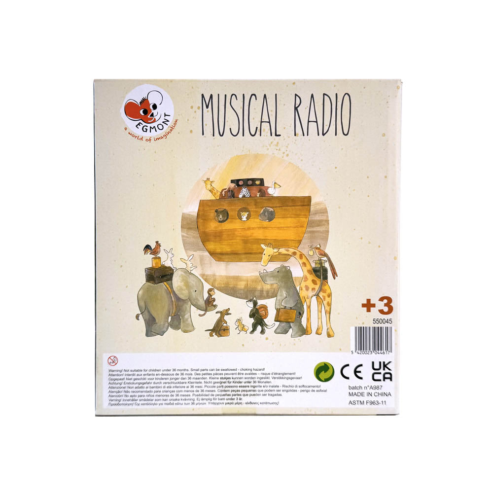 Egmont Toys Musik Radio | Bunny
