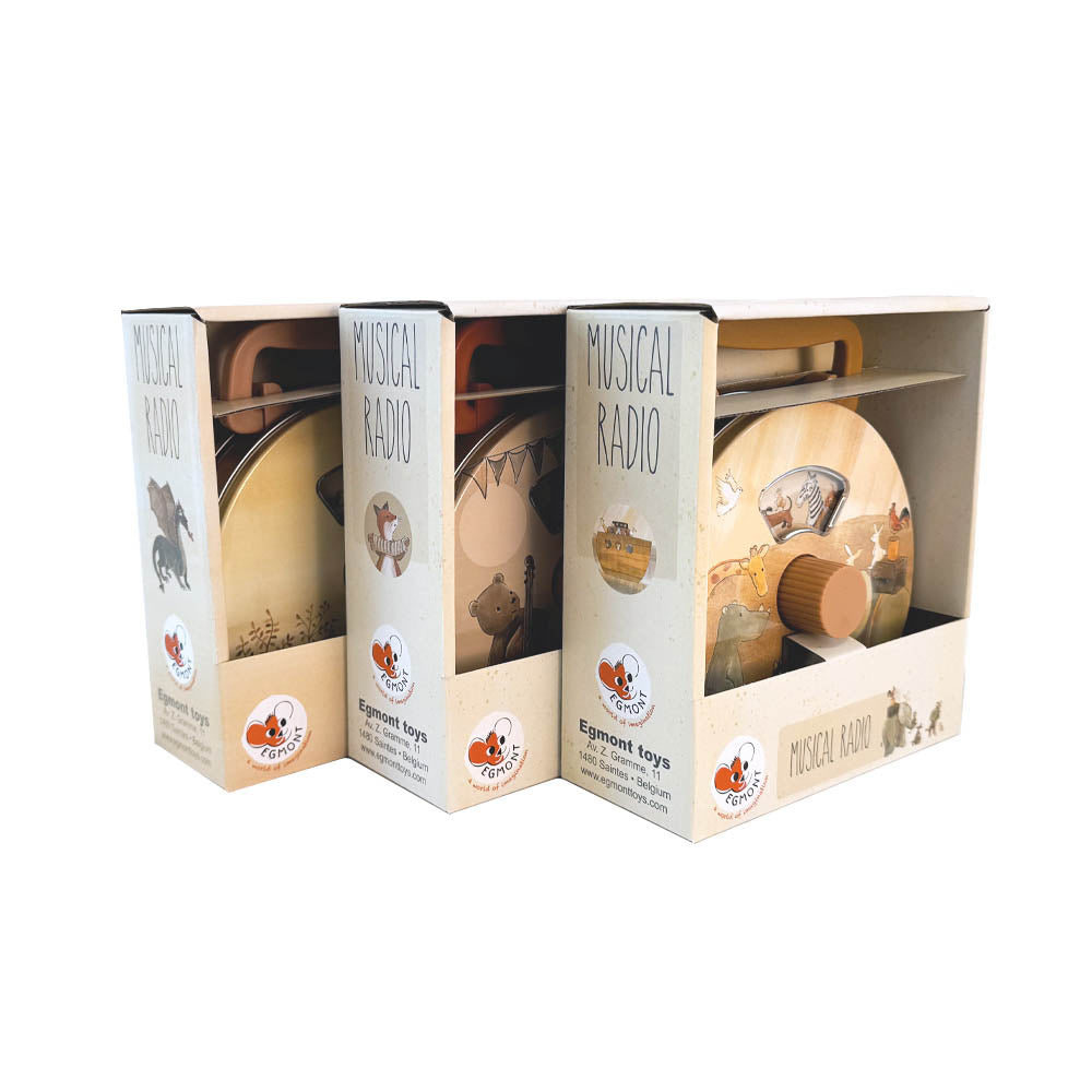 Egmont Toys Musik Radio | Bunny