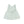 Búho Kleid Gingham Aqua, Kinderkleid mit Vichy-Karomuster und Rüschen, leicht & sommerlich