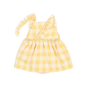 Búho Kleid "Gingham" | Sun