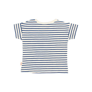 Búho T-Shirt "Stripes" | Navy