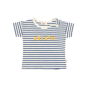 Búho T-Shirt "Stripes" | Navy