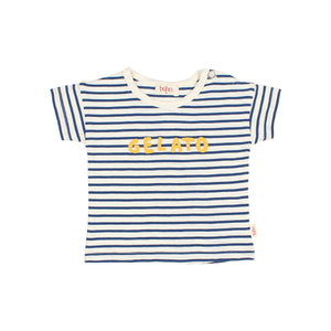 Búho T-Shirt "Stripes" | Navy