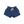 Búho Shorts Muslin Navy, Kinder Shorts aus Baumwoll-Musselin mit elastischem Bund, leicht & sommerlich