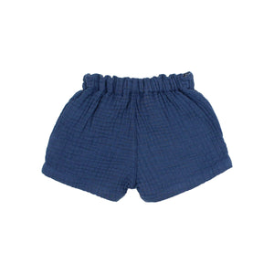 Búho Shorts "Muslin" | Navy