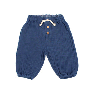 Búho Muslin Hose | Navy