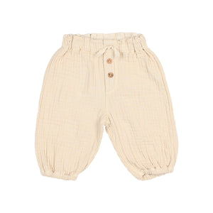 Búho Muslin Hose | Sand