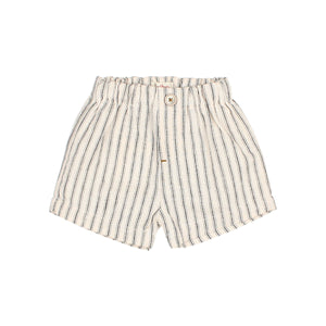 Búho Leinen Shorts Stripes Only, Kinder Shorts aus Leinen mit Streifen, leicht & sommerlich