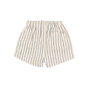 Búho Leinen Shorts "Stripes" | Only