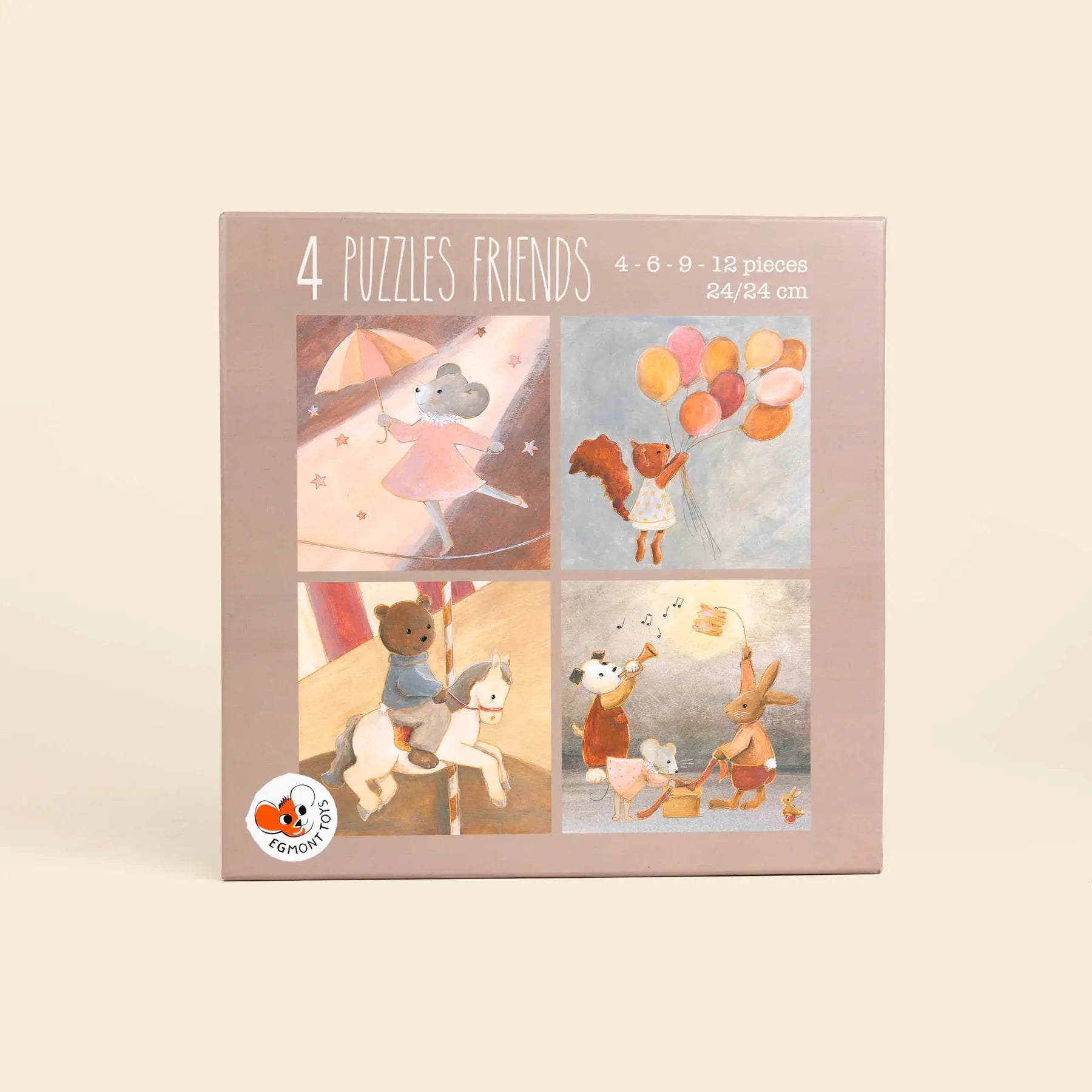 Egmont Toys 4 Puzzle "Friends"