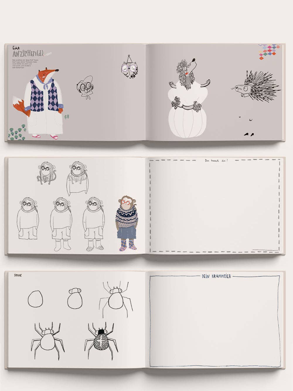 Halfbird Malen Schritt für Schritt | Krummtierbuch Teil 2