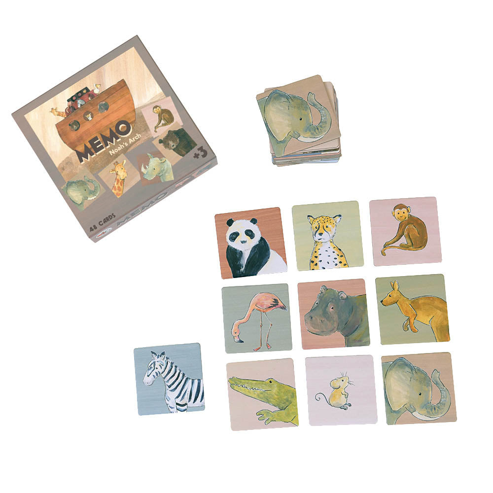 Memory mit schönen Arche Noah Tieren von Egmont Toys