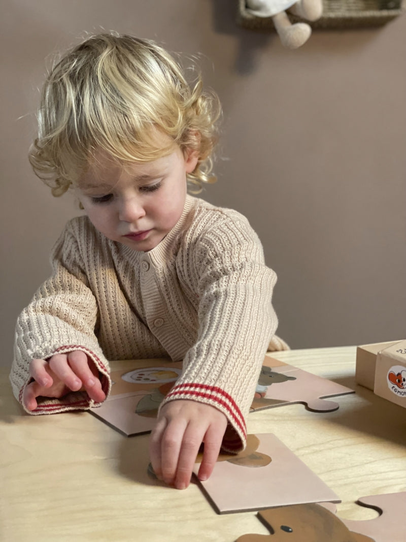 Egmont Toys 4 Puzzle "Marcel"