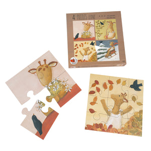Egmont Toys 4 Puzzle "Leonie"