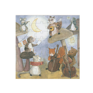 Egmont Toys Puzzle "Musikanten" 48 Teile