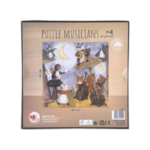 Egmont Toys Puzzle "Musikanten" 48 Teile