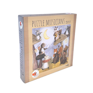 Egmont Toys Puzzle "Musikanten" 48 Teile