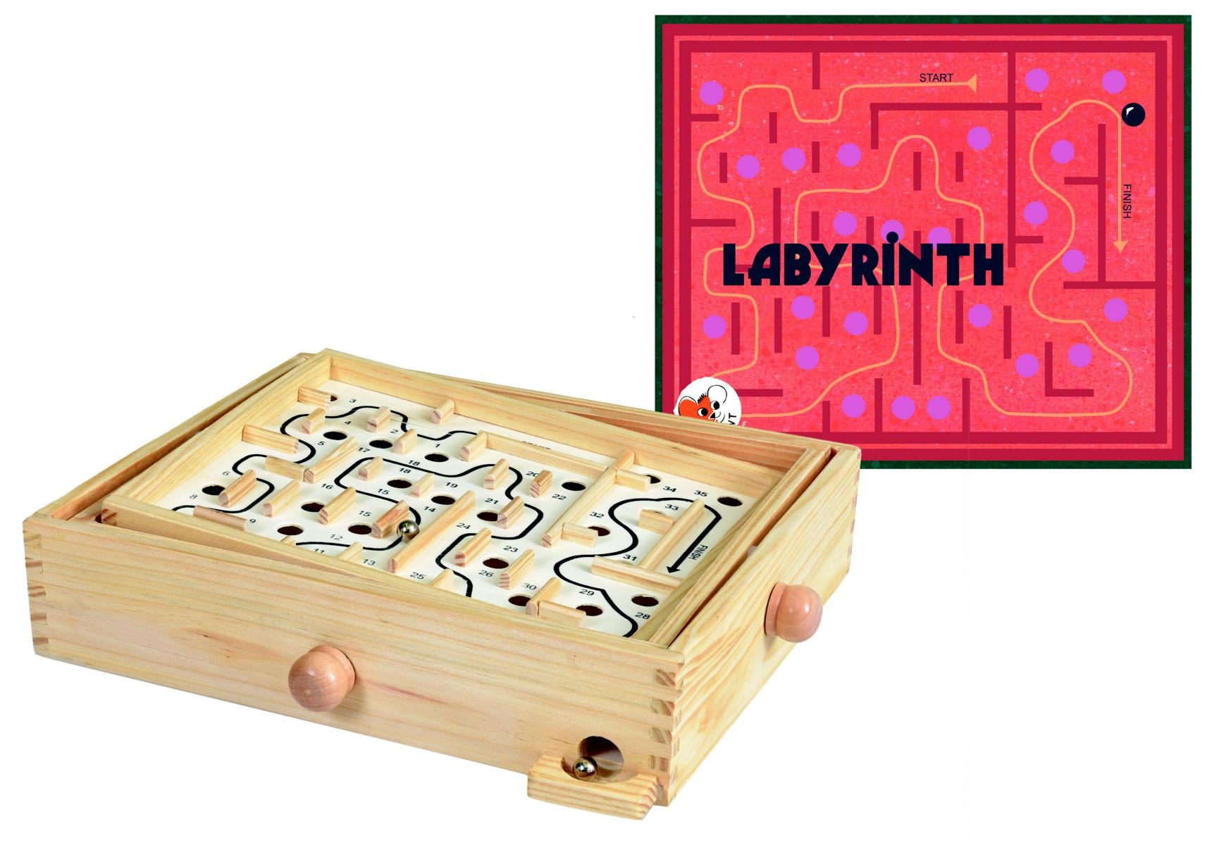 Egmont Toys Holz-Laboyrinth