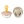 BIBS Colour 2er Pack 6–12 Monate Blush GLOW / Vanilla GLOW – runder Latex-Schnuller mit sanftem Schild und leuchtendem Glow-in-the-Dark Effekt.