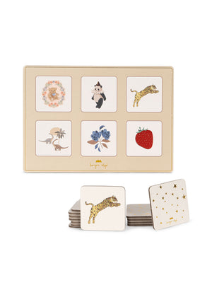 Konges Sløjd Spiele & Puzzles "My First Lotto"