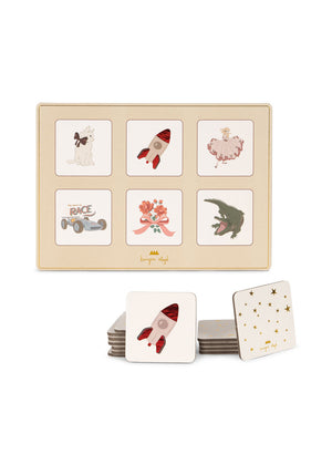 Konges Sløjd Spiele & Puzzles "My First Lotto"