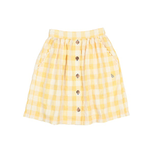 Búho Midi Rock "Gingham" | Sun