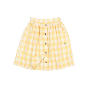 Búho Midi Rock "Gingham" | Sun