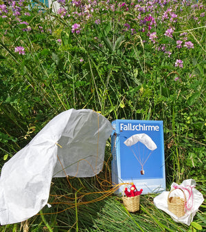 Parachute de traîne pour crawl - Kit